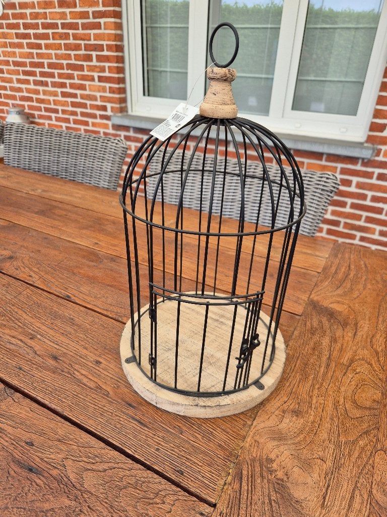 Decoratieve vogelkooi, Ophalen, Nieuw
