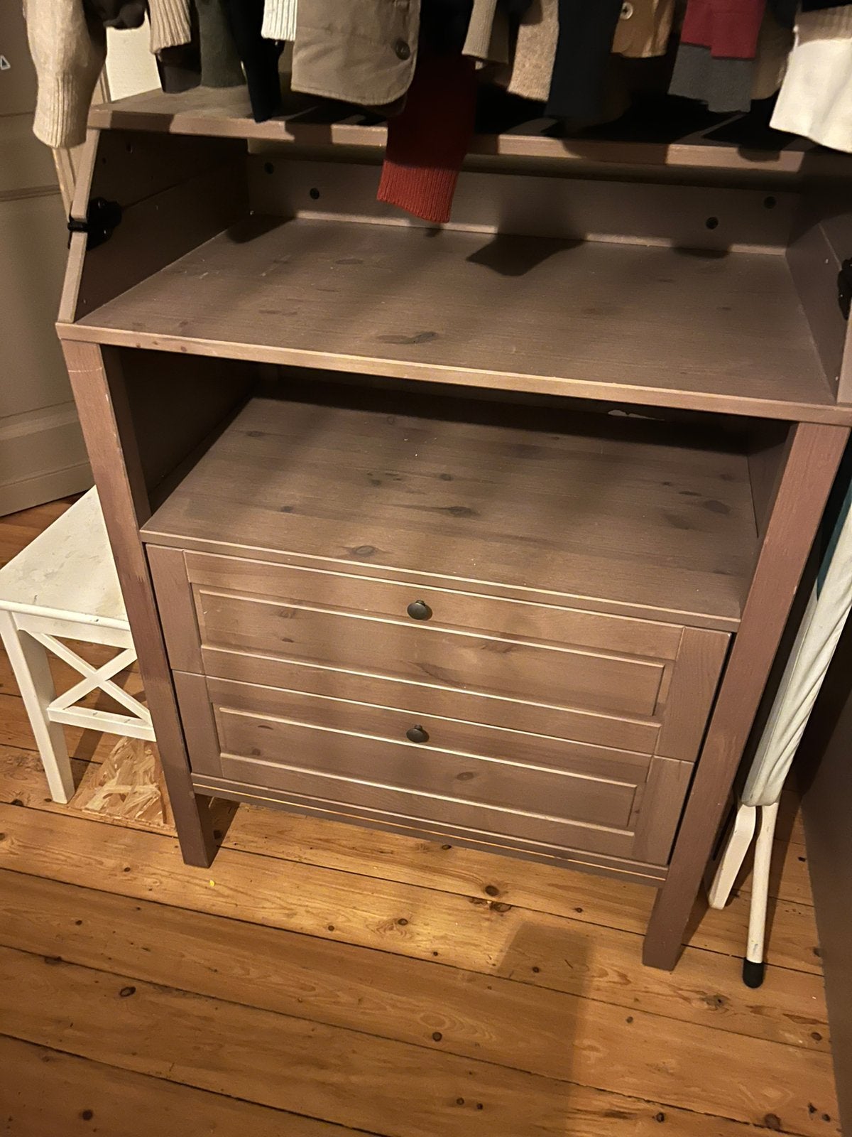 Ikea verschooncomode Sundvik, Ophalen, Zo goed als nieuw