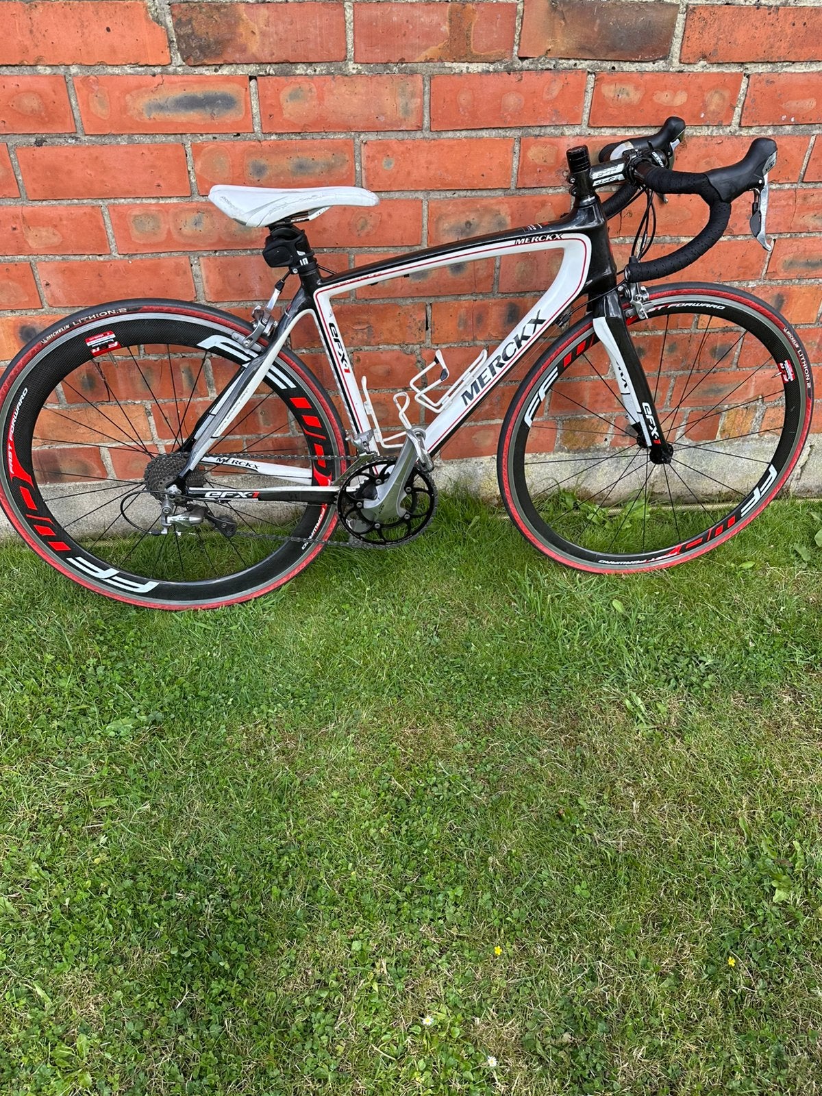 Koersfiets €750, Fietsen en Brommers, Ophalen, 10 tot 15 versnellingen, Heren, Zo goed als nieuw