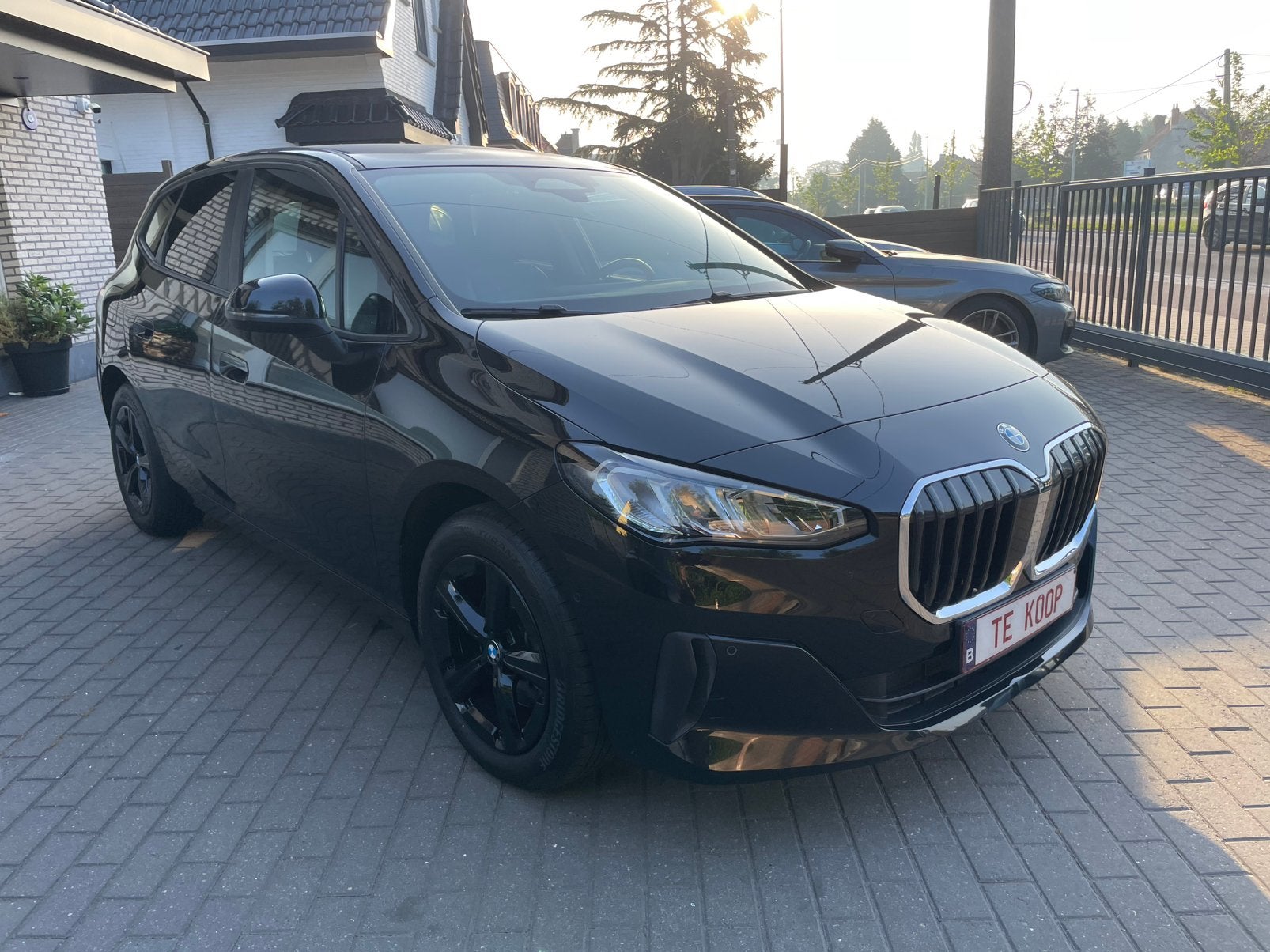 BMW 218iA Active Tourer Carplay*Camera*Keyless*Elek Koffer*., Auto's, BMW, Lichtsensor, Zwart, Bedrijf, 5 deurs
