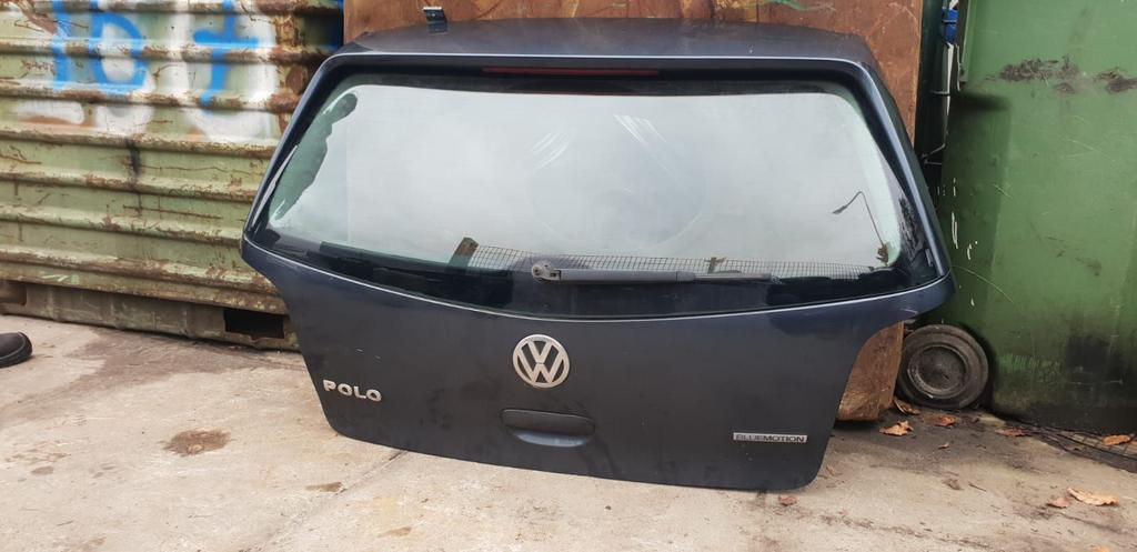 VW POLO ACHTERKLEP +SPOILER BJ 2006 TOT 2009, Gebruikt, -, Ophalen of Verzenden, Achter