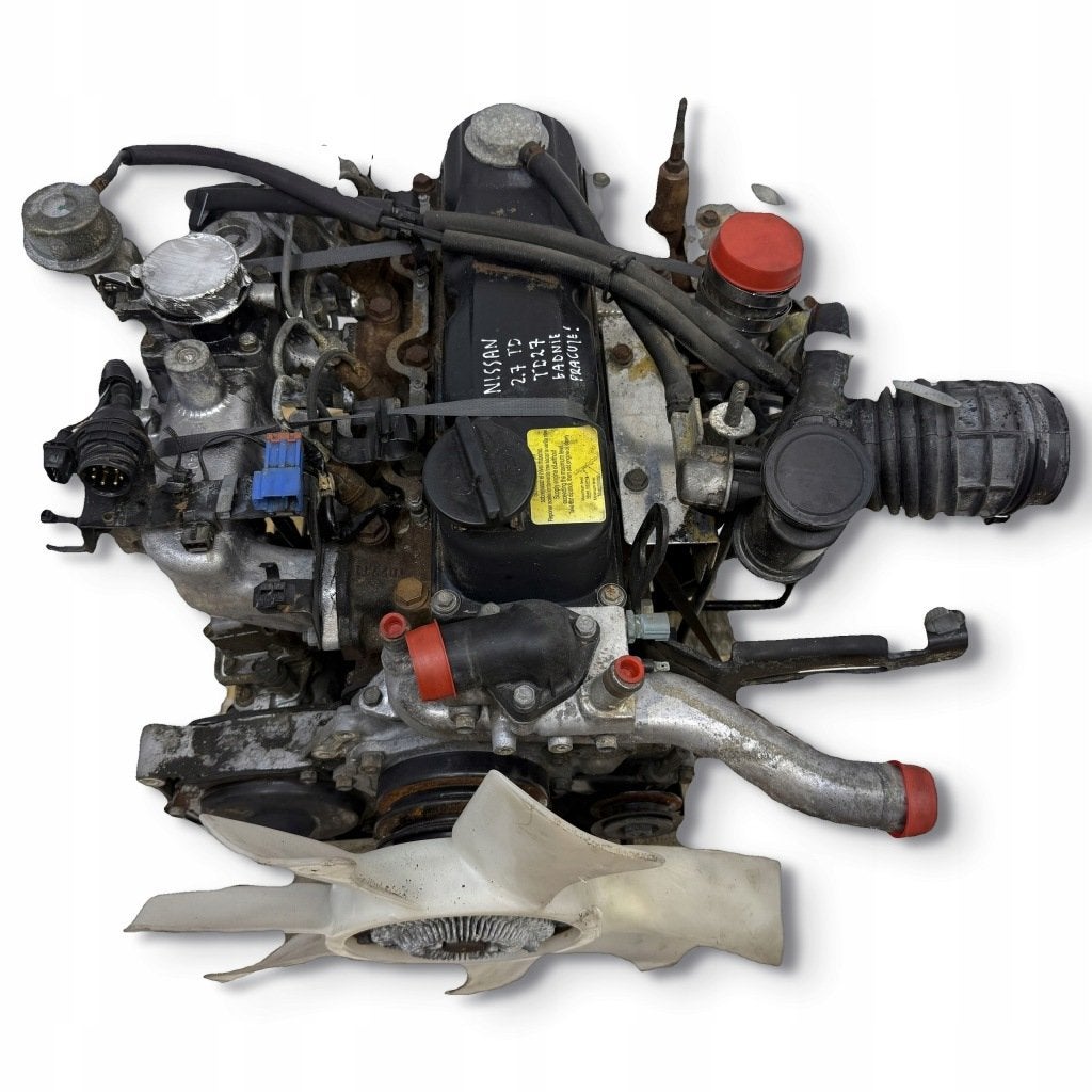 Moteur TD27T Complet TERRANO NISSAN, Envoi, Utilisé, Daihatsu