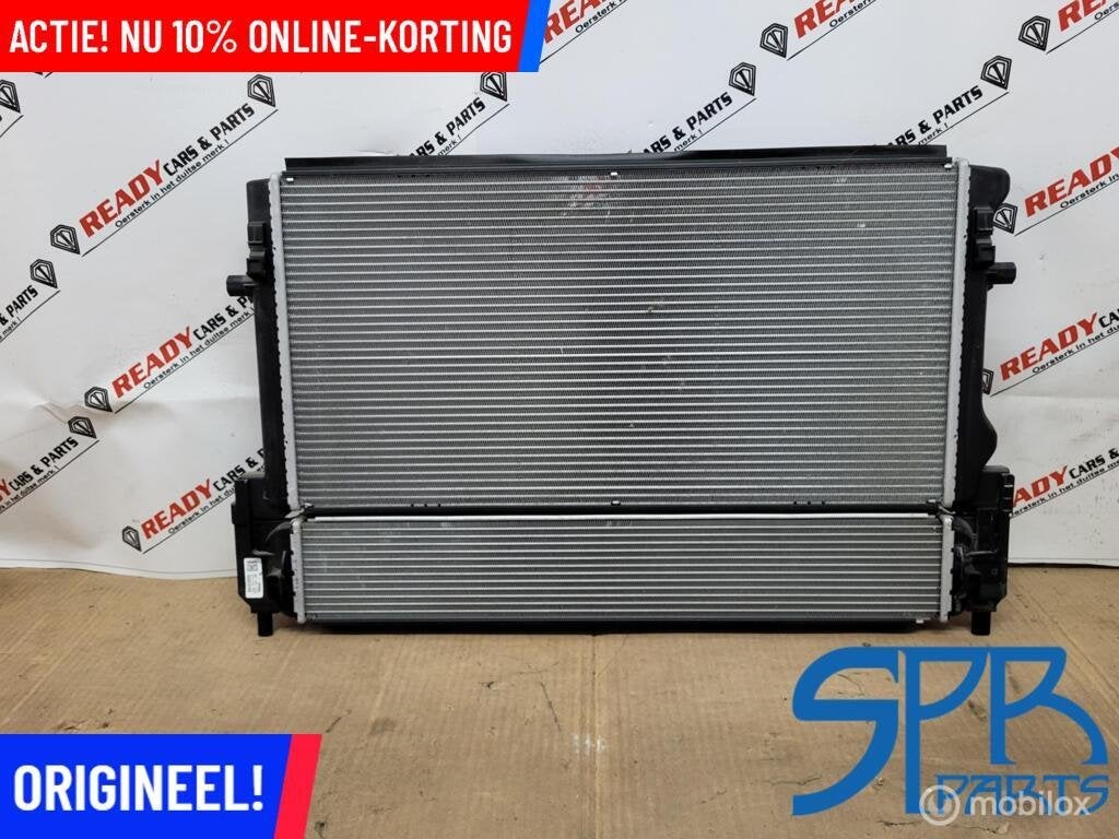 VW GOLF 7 AUDI A3 8V 1.2 TSI 1.6 TDI RADIATEUR Koelers EXTRA, Audi, Nieuw, Audi, Ophalen of Verzenden