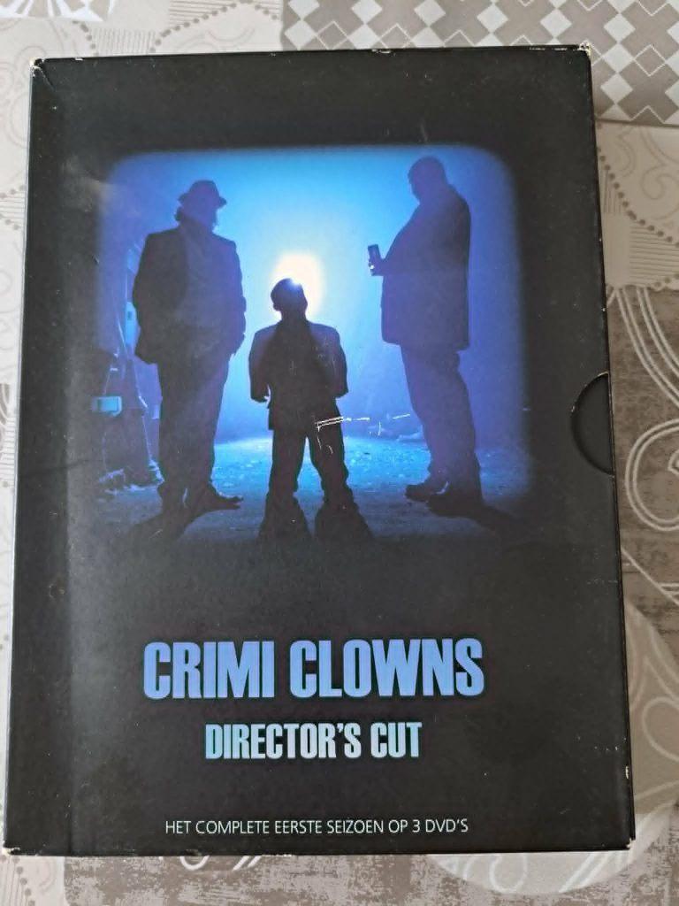 crimi clowns  director's cut, Cd's en Dvd's, Ophalen of Verzenden, Zo goed als nieuw