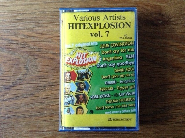 muziekcassette hitexplosion, Ophalen of Verzenden, Pop, 1 bandje, Origineel
