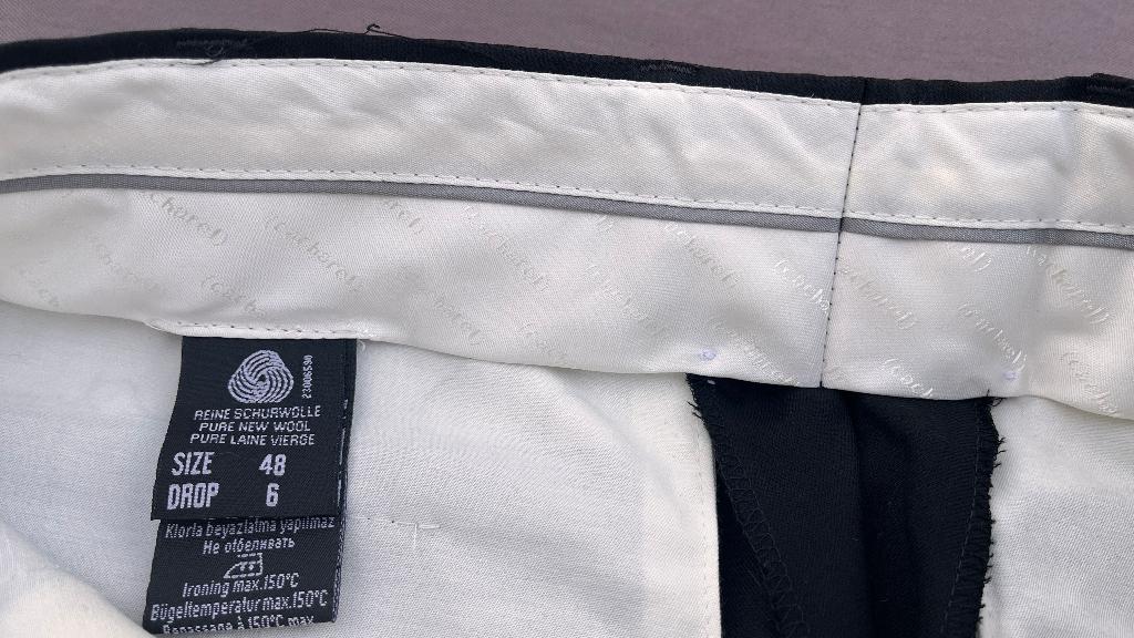Cacharel pantalon pure laine vierge, Kleding | Heren, Kostuums en vesten, Ophalen
