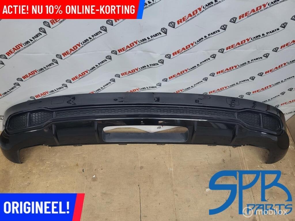AUDI 80A Q5 SQ5 S-LINE Diffuser LY9T 2017-2021 LIJST D GRIJS, Audi, Gebruikt, Audi, Ophalen of Verzenden
