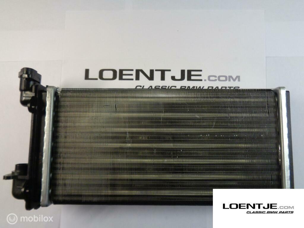 Kachelradiateur BMW e30 nieuw 316 318 320 323i 325i etc, Enlèvement ou Envoi, Utilisé, BMW, BMW