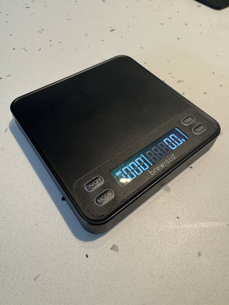 Brewista Smart Scale 3 (koffieweegschaal), Moins de 10 kg, Enlèvement ou Envoi, Digital, Utilisé