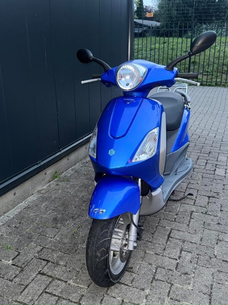 Piaggio FLY 100cc, Enlèvement