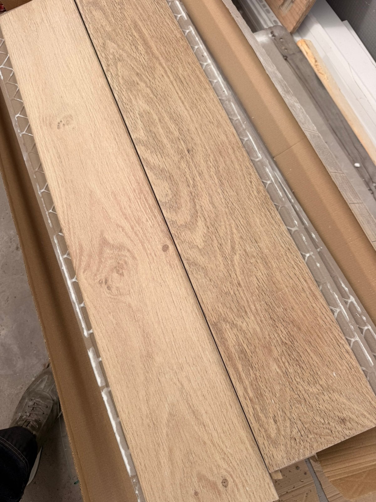 Keramisch parket 15x90, Neuf, 60 cm ou plus, Carrelage de sol, Céramique
