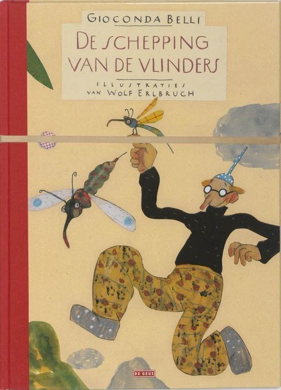 boek: Olek schoot een beer+de beer die ../ill. Wolf Erlbruch, Ophalen of Verzenden, Zo goed als nieuw, Fictie algemeen, Voorleesboek