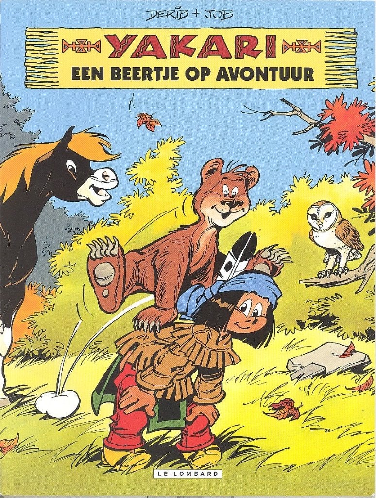 Yakari nr 35 - Een beertje op avontuur., Derib., Eén stripboek, Ophalen of Verzenden, Zo goed als nieuw