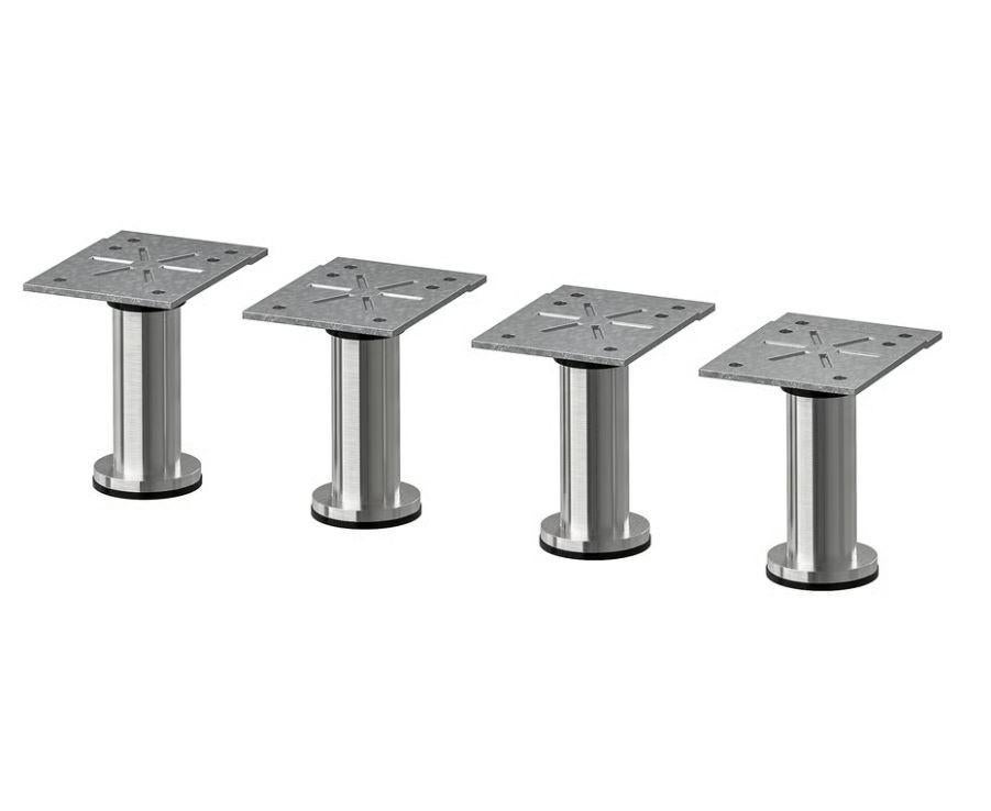 Ikea CAPITA poten 4 stuks, Ophalen, Zo goed als nieuw