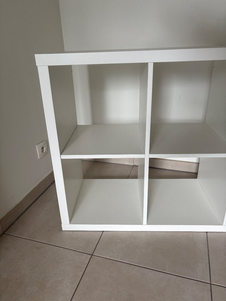 Étagère KALAX IKEA, Maison & Meubles, Bois, Démontable, Comme neuf, Enlèvement