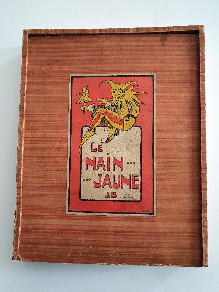 Jeu NAIN JAUNE, Enlèvement