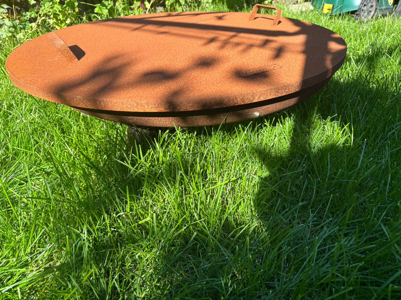 Vuurschaal / bbq, Tuin en Terras, Ophalen, Gebruikt