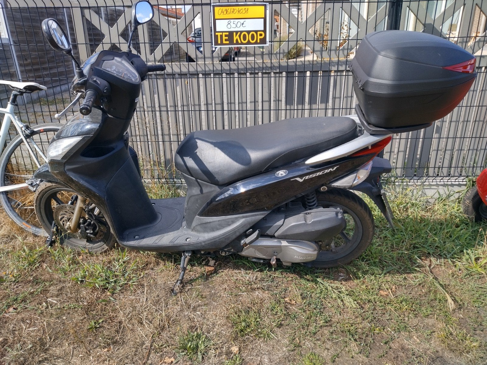 Honda scooter 125cc, Scooter, Gebruikt, 11 kW of minder, Automaat