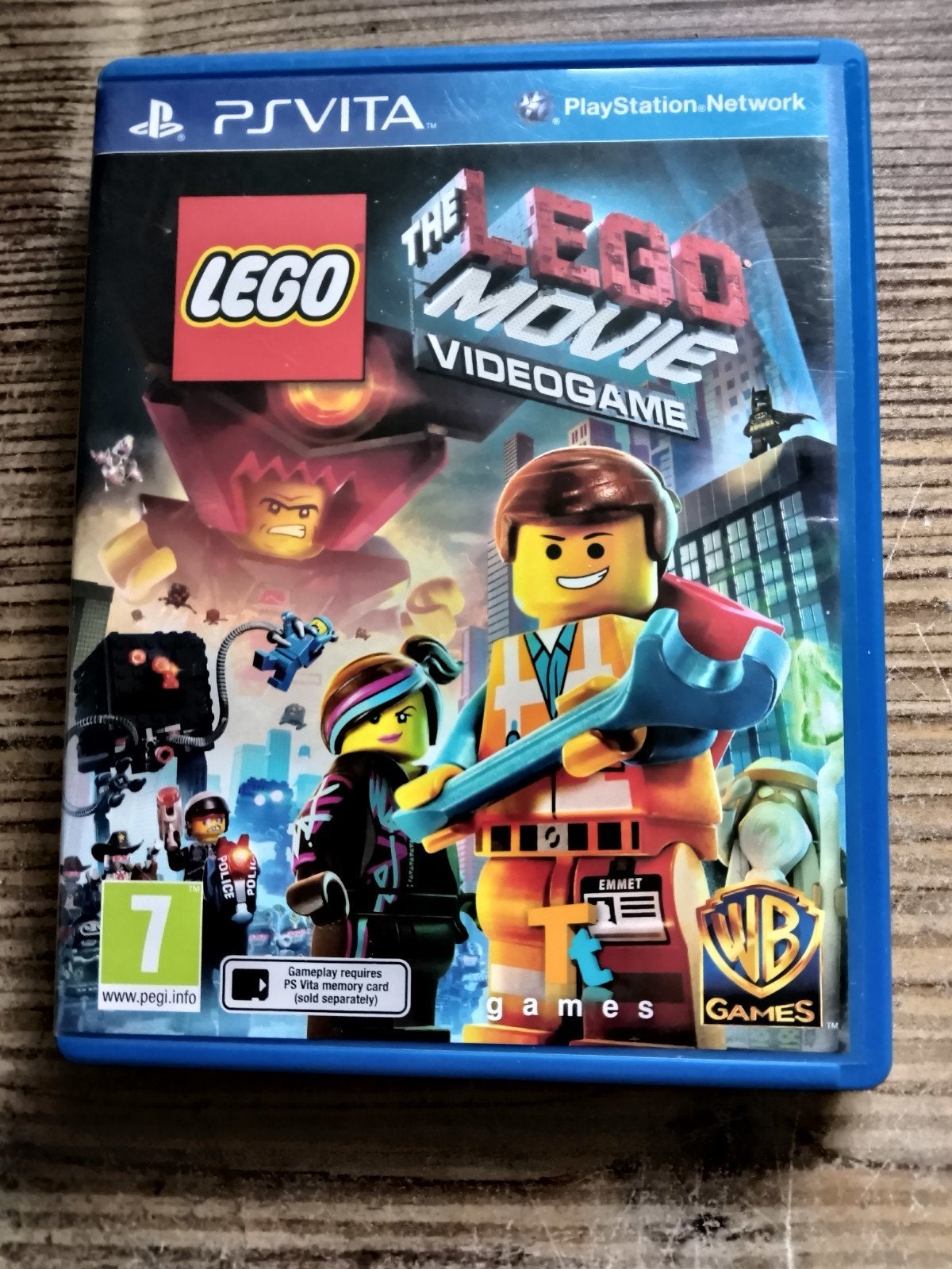 The LEGO Movie Videogame - PS Vita, Games en Spelcomputers, Avontuur en Actie, Verzenden, 1 speler, Zo goed als nieuw
