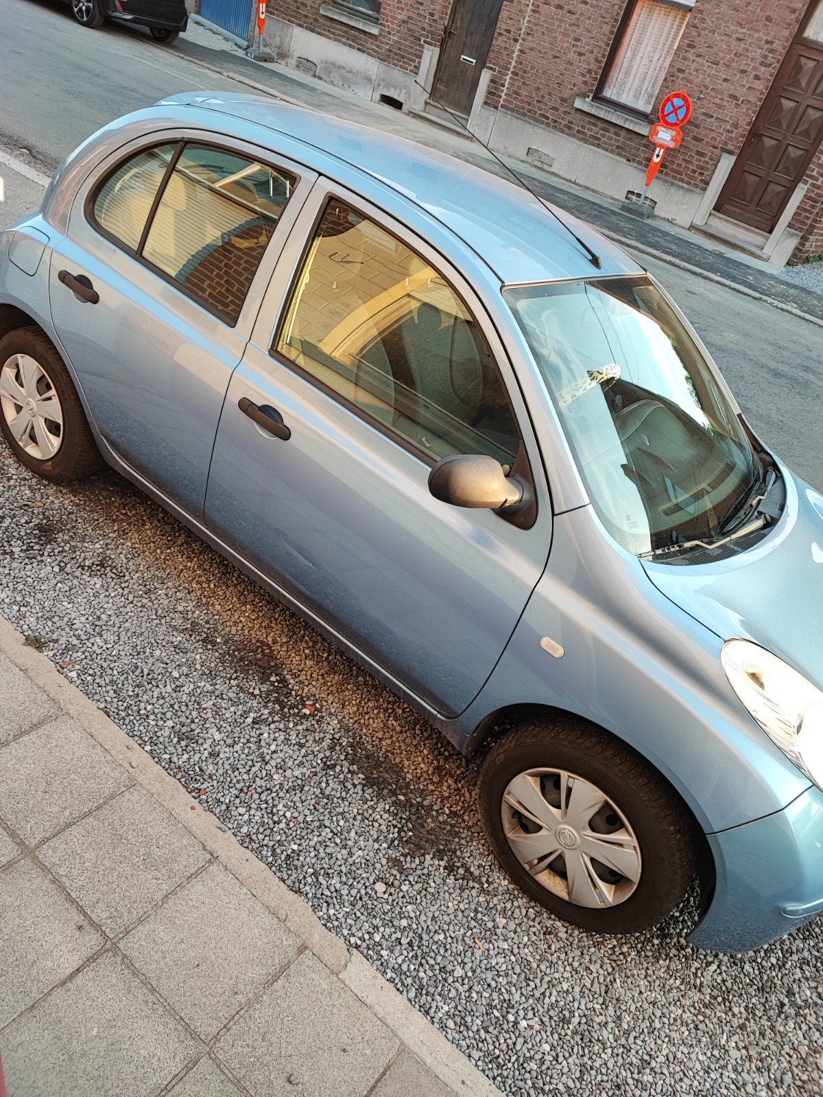 Nissan Micra handleiding., Auto's, Blauw, Micra, Berline, 5 deurs