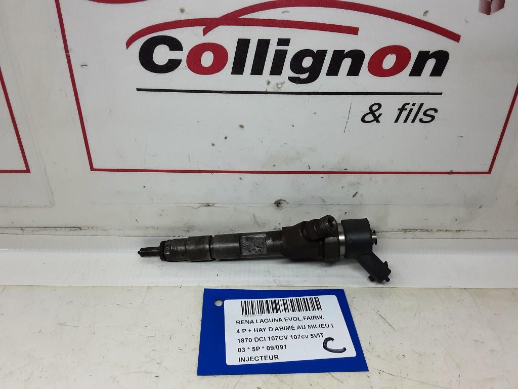 INJECTEUR Renault Laguna II (BG) (0445110021), Renault, Mevr. I. Hauben, Utilisé, Rue de l'Espoir 34 34
4030  GRIVEGNÉE, BE