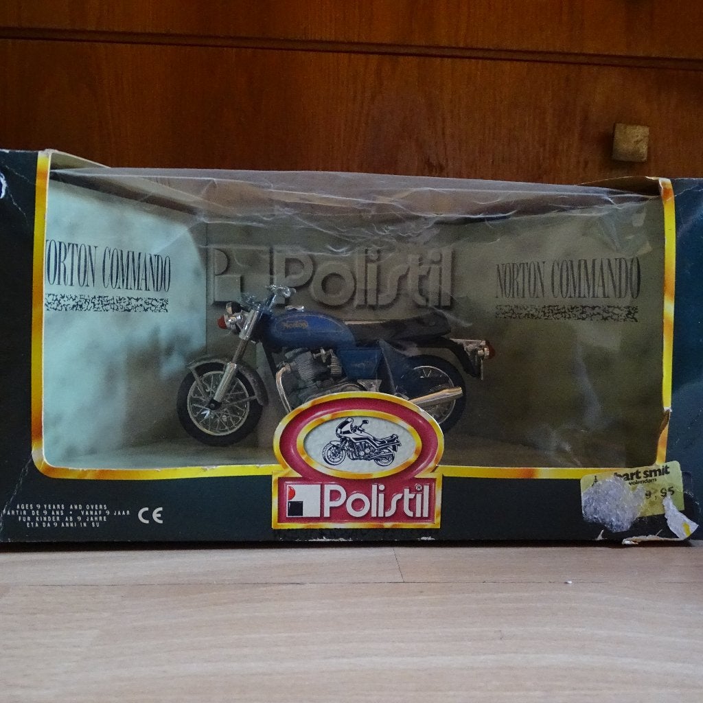 norton commando polistil, Collections, Enlèvement, Comme neuf