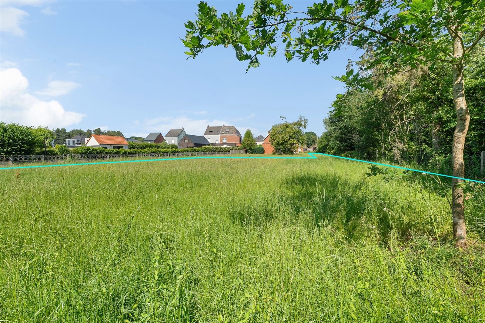 EXCLUSIEVE BOUWGROND VOOR OB OP 15A 51CA TE AVERBODE!, Immo, Terrains & Terrains à bâtir, 1500 m² ou plus