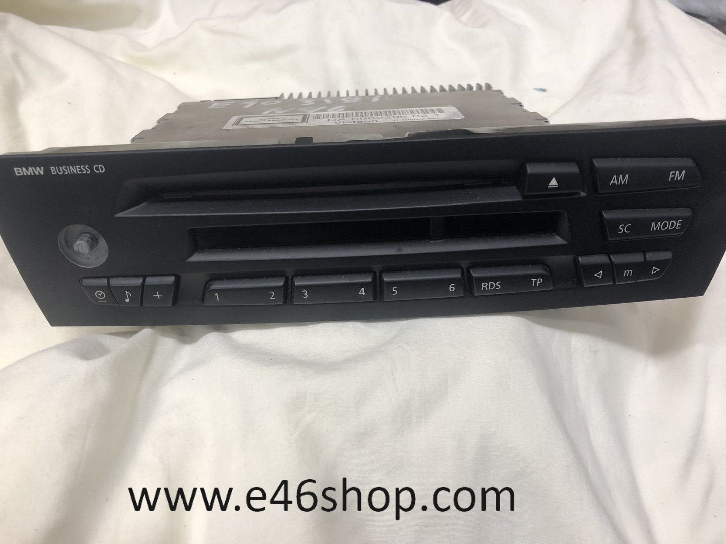 RADIO CD SPELER BMW 3 SERIE E90 E91  BUSINESS OE 65126962296, Ophalen of Verzenden, -, -, -