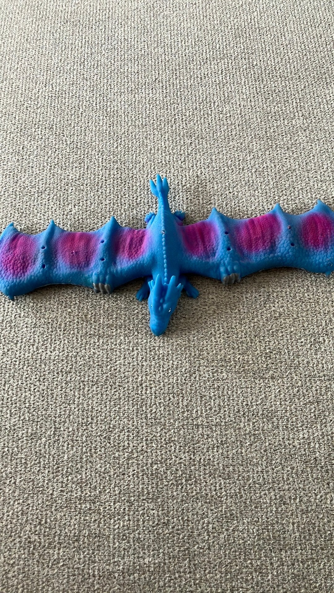 Blauwe drakenarmband, Ophalen, Gebruikt