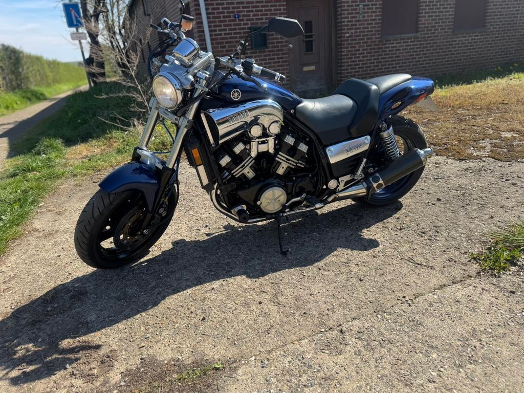 Yamaha vmax 1200 - 26600km, Motoren, Cardan-aandrijving, Occasion, 4 cilinders, Particulier