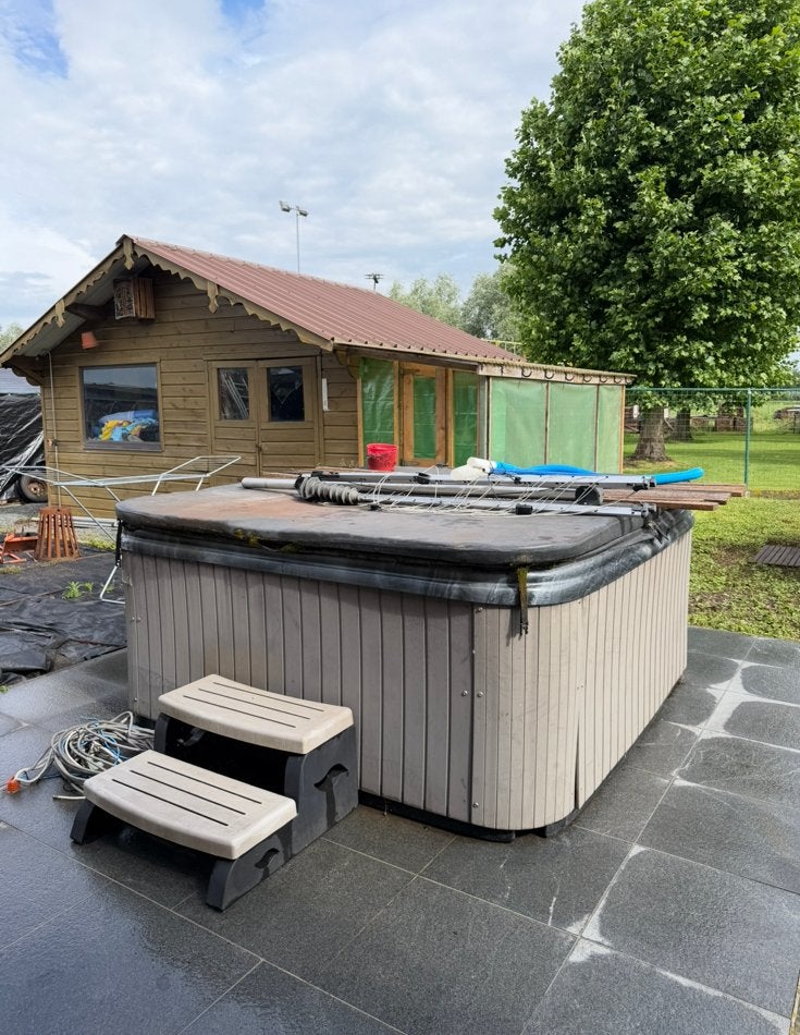 Jacuzzi defecte pomp, Tuin en Terras, Ophalen, Zo goed als nieuw, Pomp
