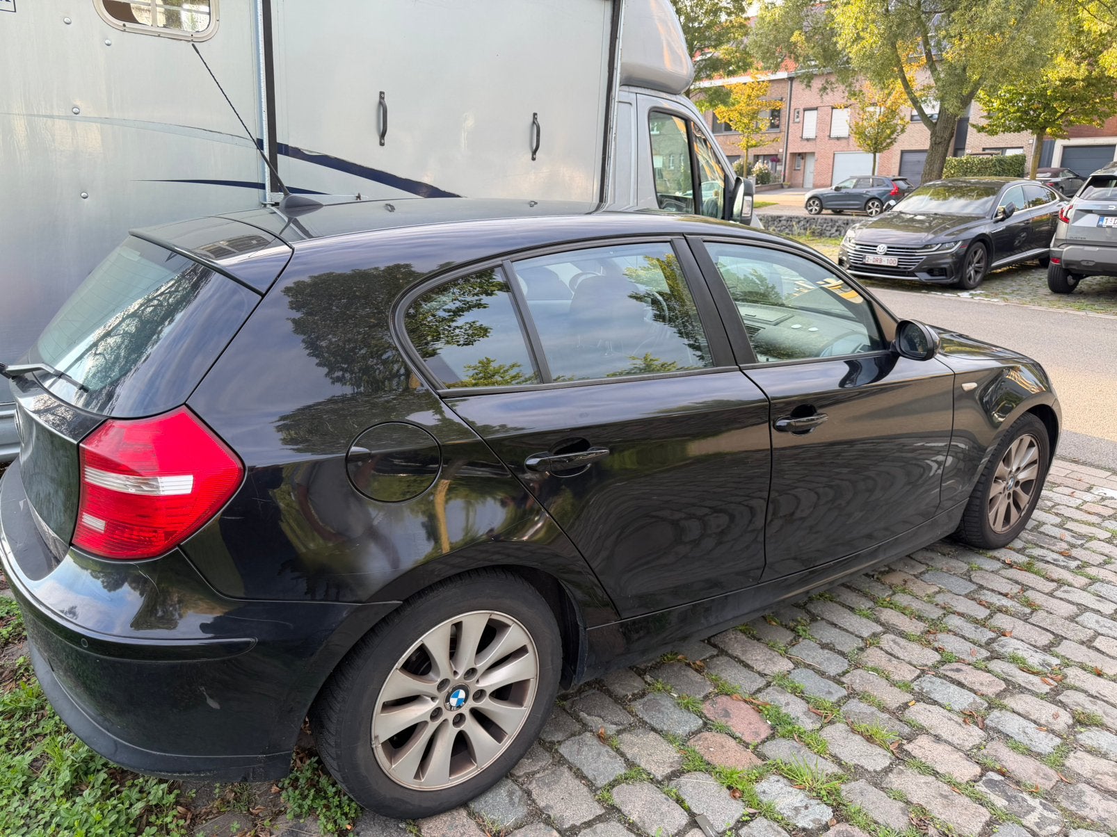 Bmw 118d facelift model Euro 5, Auto's, Euro 5, 1 Reeks, Diesel, Particulier