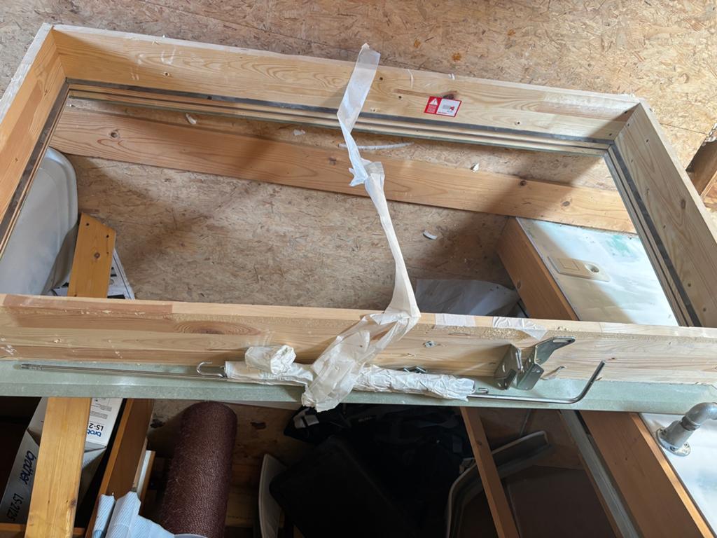 Escalier grenier neuf, Enlèvement, Neuf, Moins de 75 cm, 150 à 225 cm