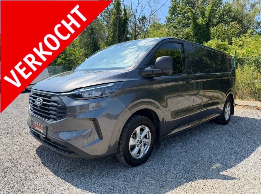 Ford Transit Custom 2.0 // L2 // 136Pk // Automaat //Carplay, Stof, Bedrijf, Diesel, 5 deurs