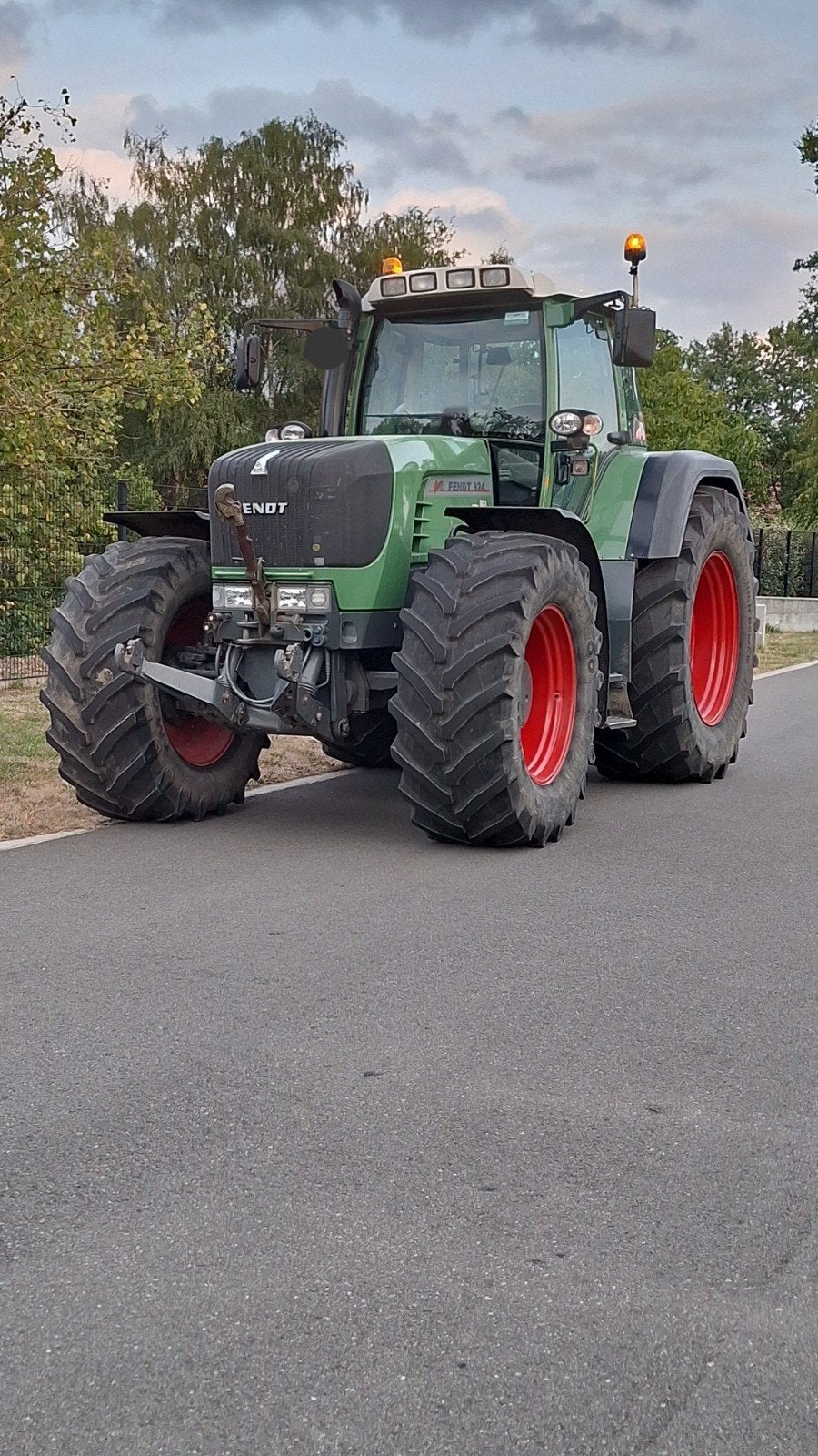 Fendt 924tms met nieuwe variobak., Zakelijke goederen, Ophalen, Fendt