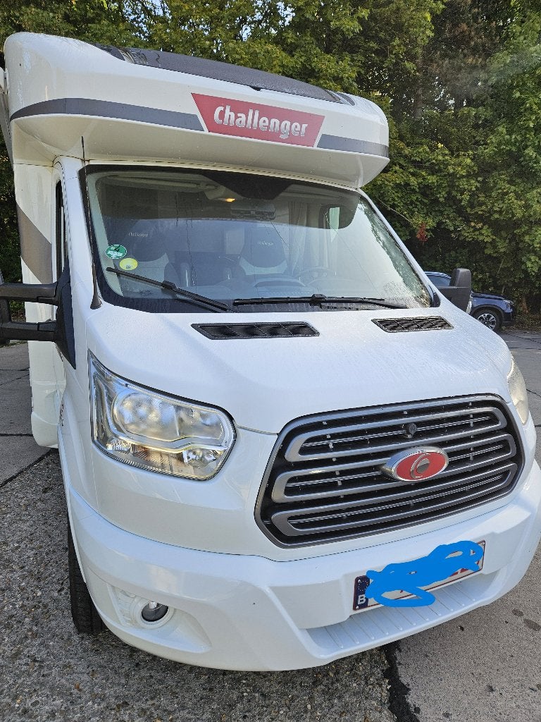 Challenger 380, Caravans en Kamperen, Mobilhomes, ABS, Ford, Treinzit, Challenger