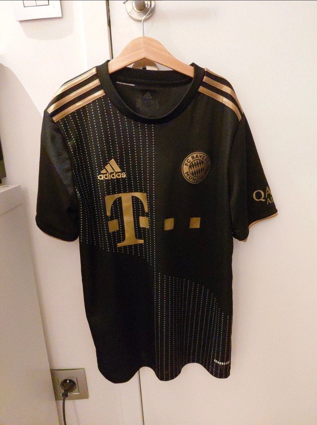 Fc Bayern Voetbalshirt, Sport en Fitness, Voetbal, Maat XS of kleiner, Verzenden, Zo goed als nieuw, Shirt
