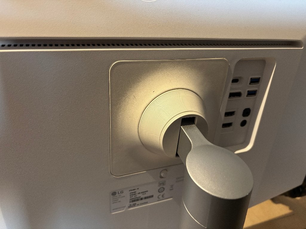 Monitor LG 27UL850-W 4K - USB C, Computers en Software, Monitoren, Ophalen, LG, DisplayPort, IPS