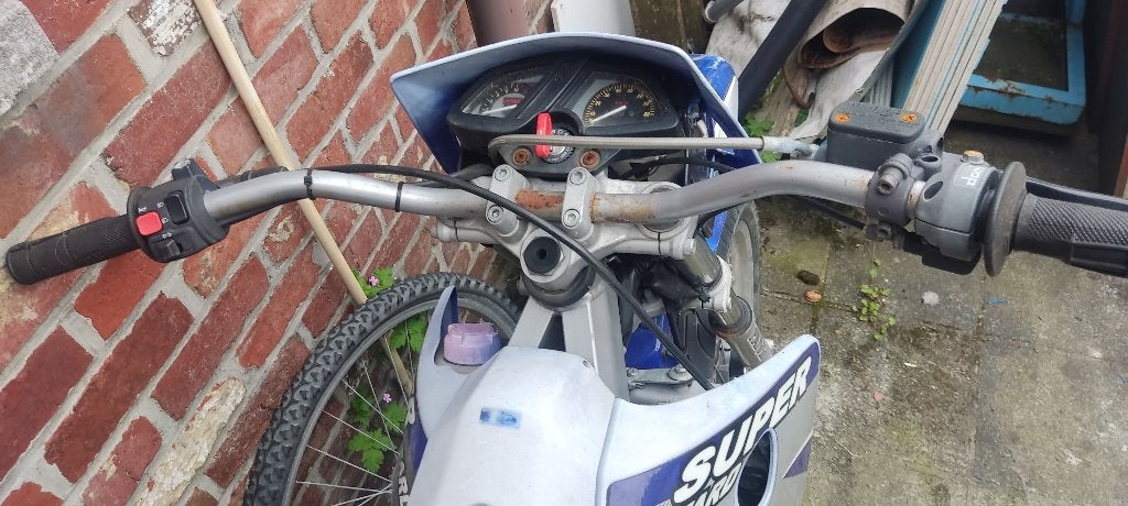 Derbi Xtreme, Ophalen, Gebruikt, Klasse B (45 km/u), 49 cc