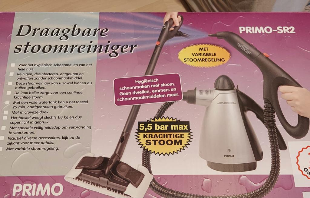 Nettoyeur à vapeur, Electroménager, Vapeurs, Enlèvement, Neuf, Nettoyeur à vapeur