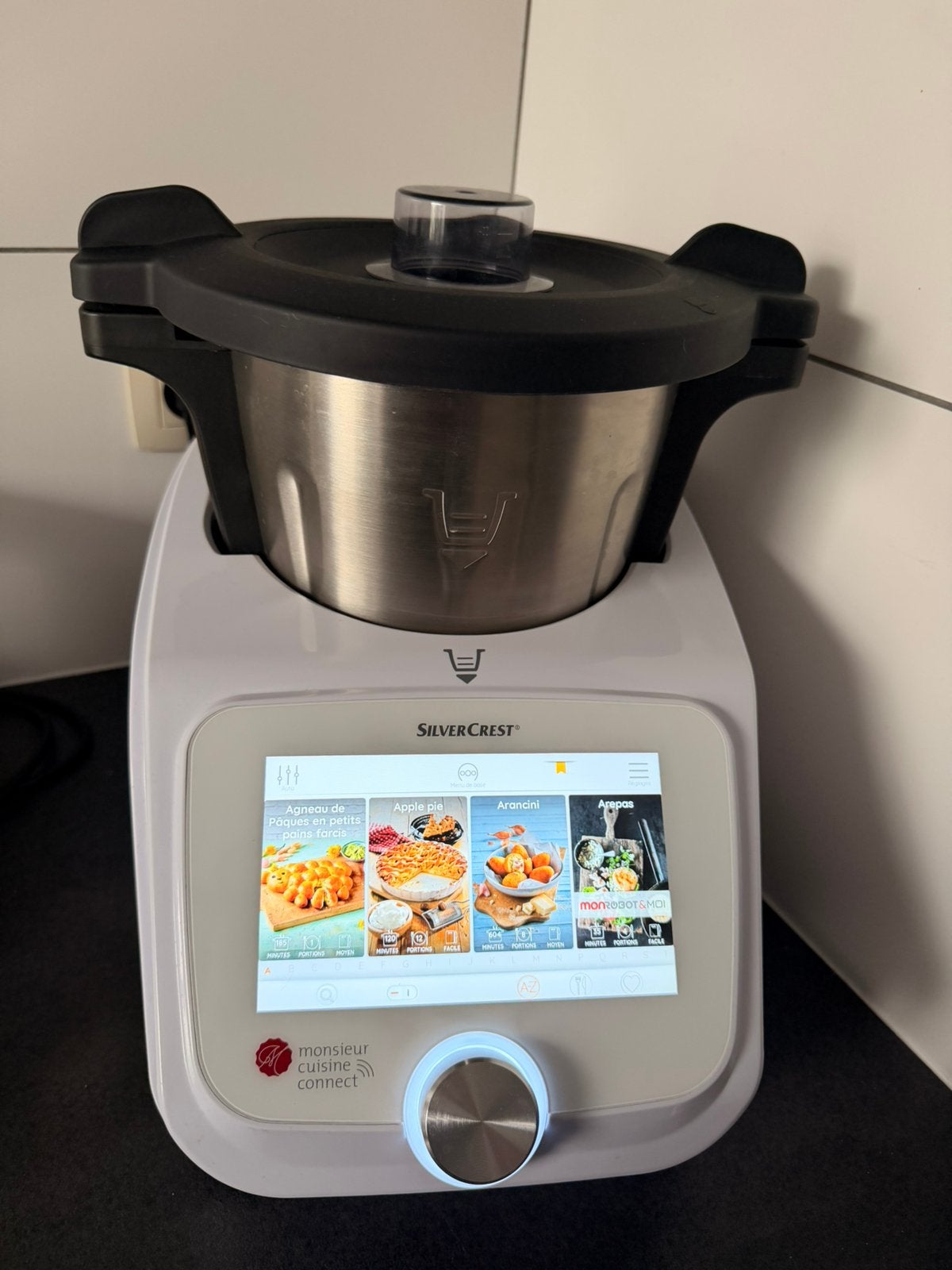 Monsieur cuisine connect sous garantie, Electroménager, Mijoteuses, Enlèvement ou Envoi, Comme neuf
