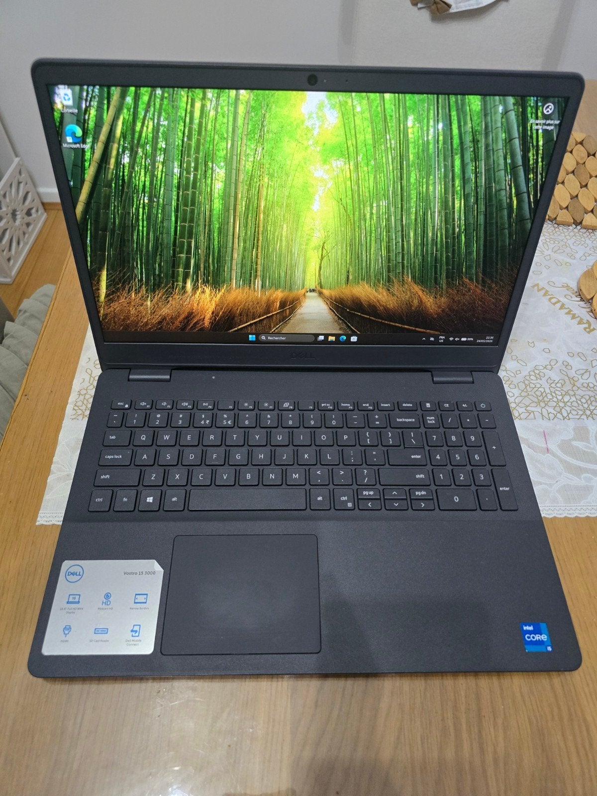Laptop van Dell, Gebruikt, Intel Core i5-1135G7, Dell, SSD