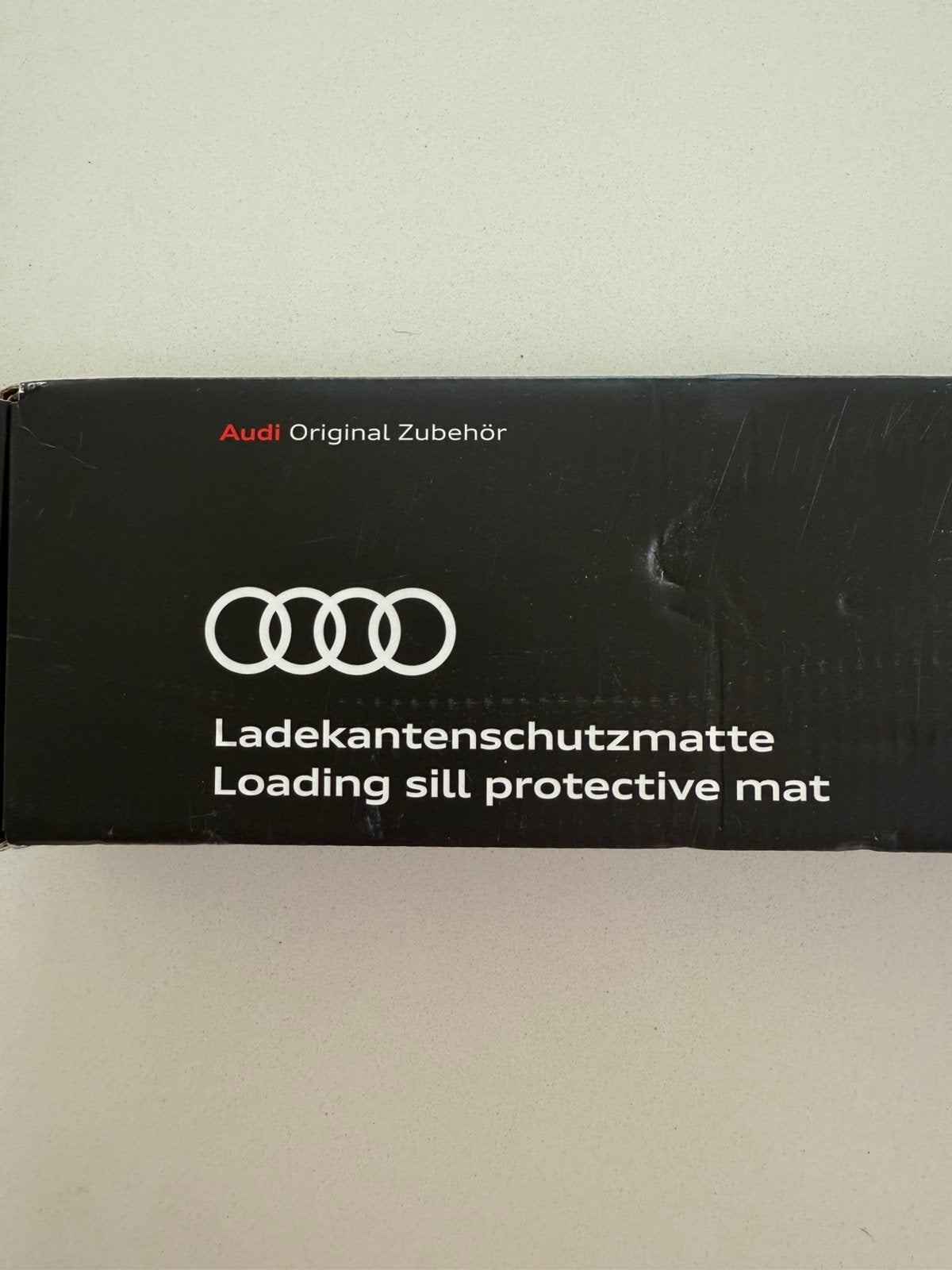Audi Q3 Sportback originele laaddrempelbeschermingsmat, Ophalen, Zo goed als nieuw