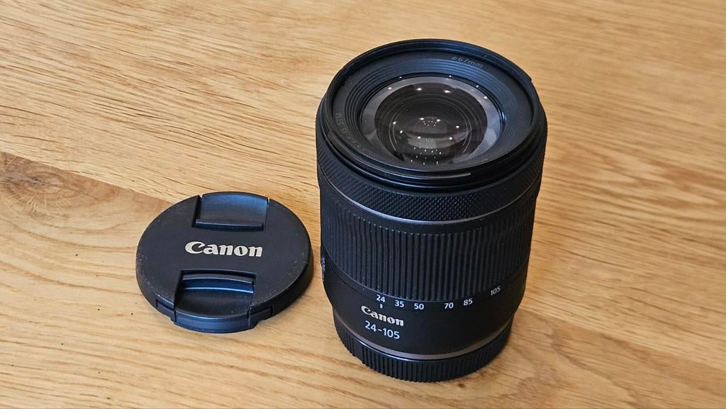 Defecte Canon RF 24-105 F4-7.1 IS STM-lens, Ophalen