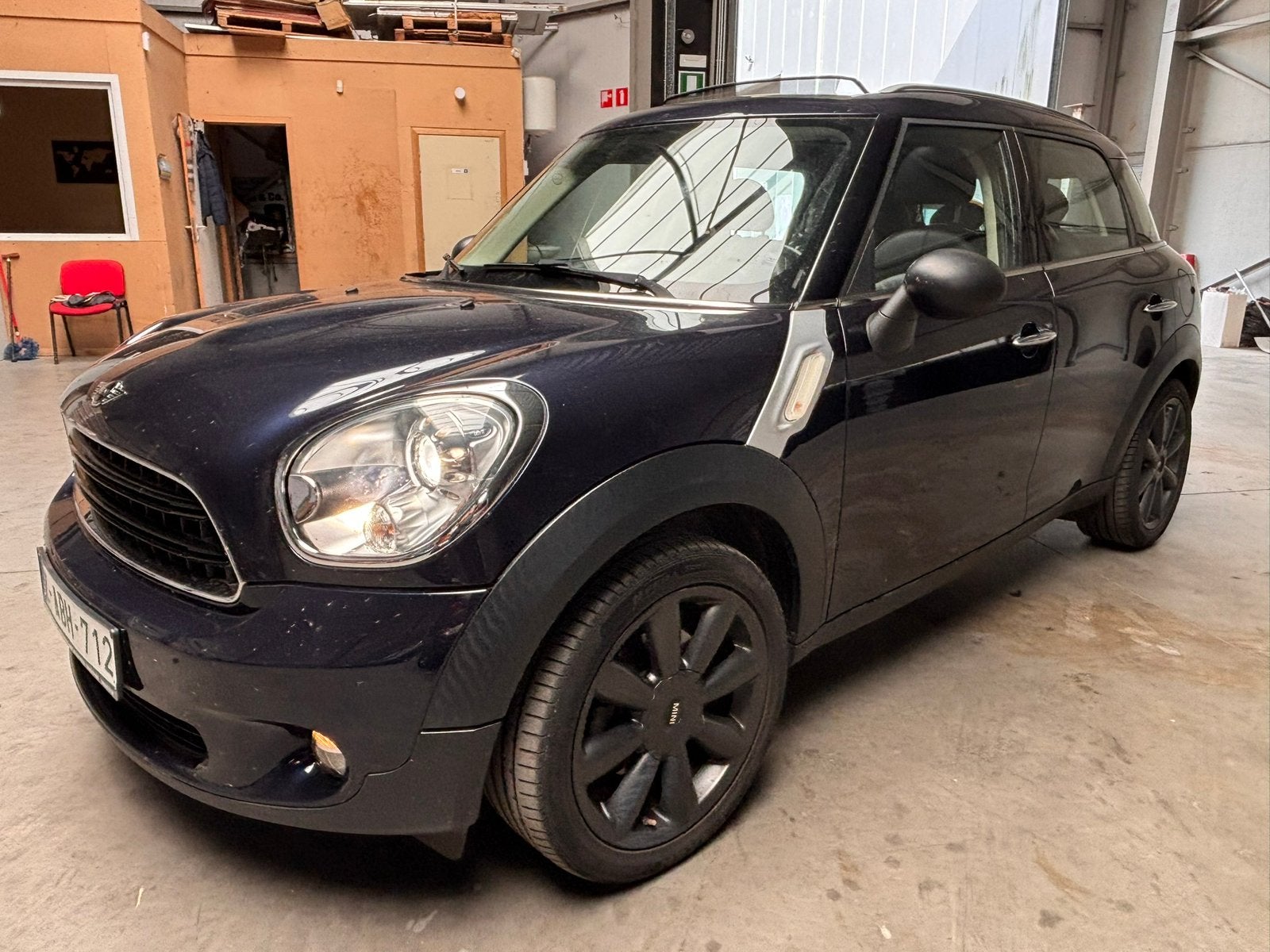 Mini countryman one 1.6 benzine/opendak/wordt gekeurd, Auto's, Voorwielaandrijving, Euro 5, 72 kW, Zwart