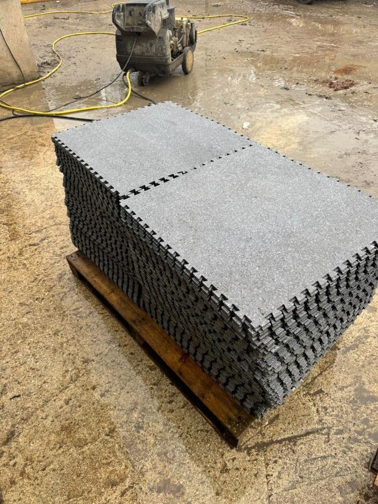 GERFLOR GTI MAX zachte vloertegel, Doe-het-zelf en Bouw, Ophalen, Gebruikt, Overige materialen, Overige typen