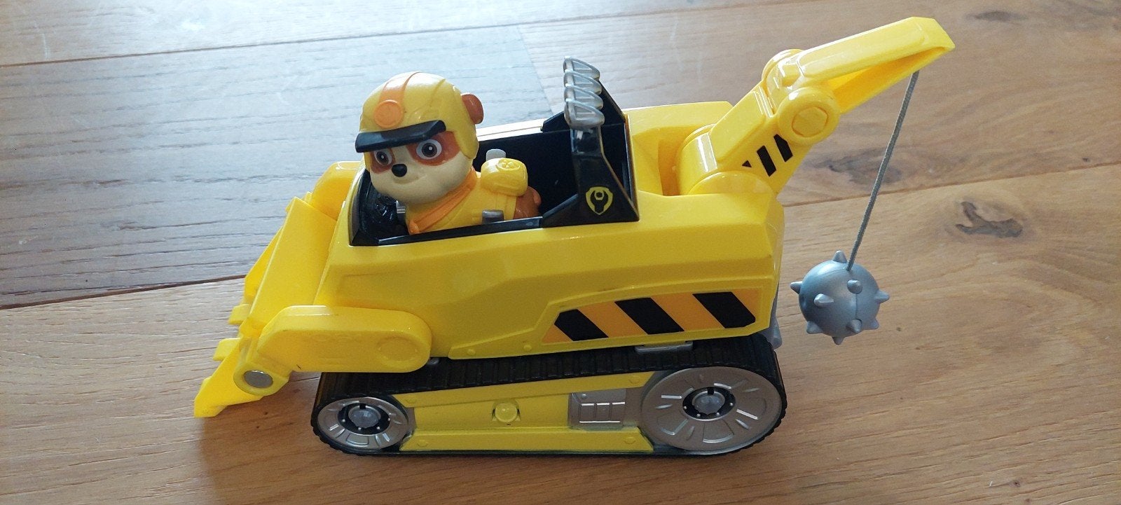 Paw Patrol Rubble Rhino Buldozer, Kinderen en Baby's, Speelgoed |Speelgoedvoertuigen, Ophalen