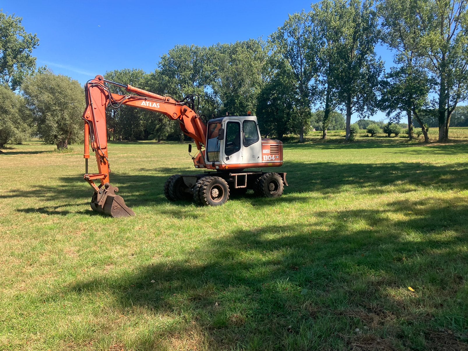 Atlas 1304, Articles professionnels, Machines & Construction | Grues & Excavatrices, Enlèvement, Grue