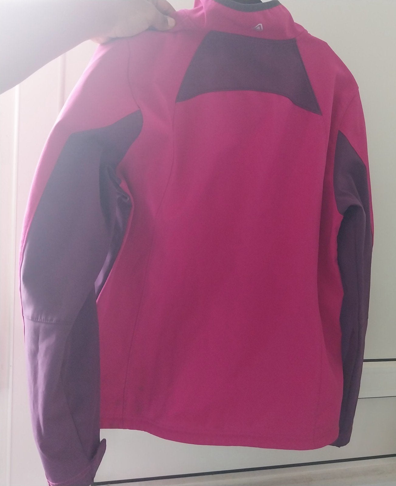 Veste technique de sport fuchsia, Icepeak, Rose, Course à pied ou Cyclisme, Enlèvement