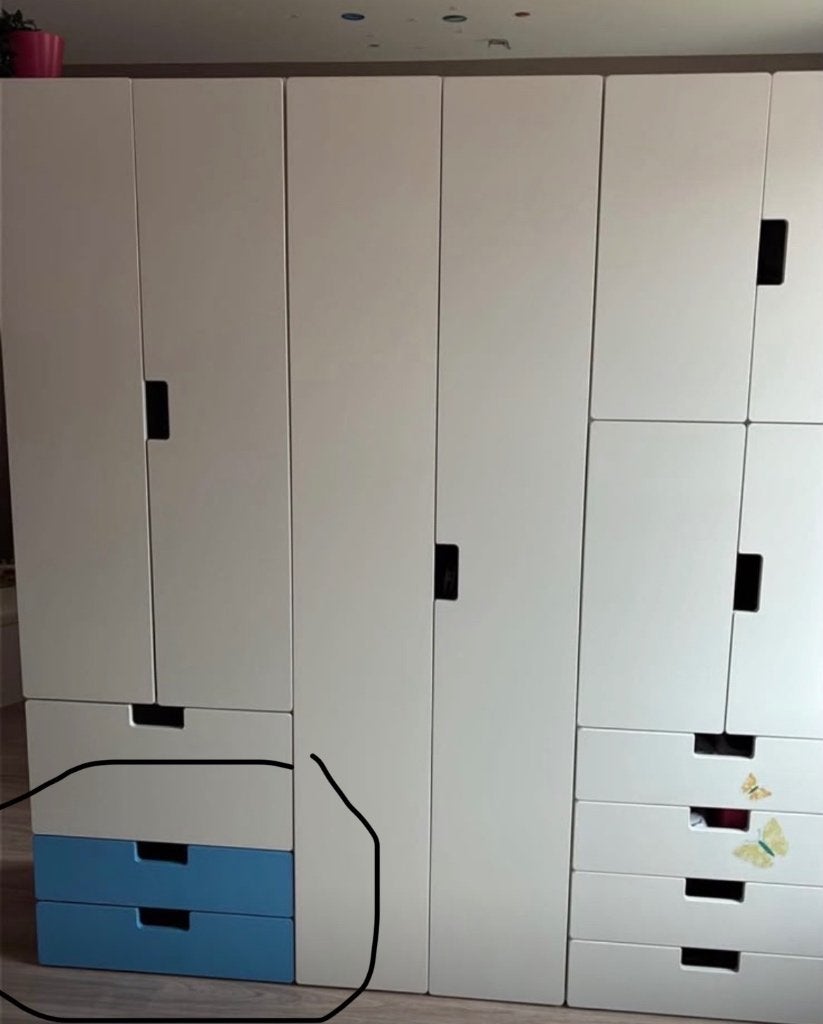 Lade ikea kast, Ophalen, Zo goed als nieuw